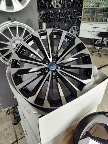 Rodas aro 20 novo Corolla em 10 x sem juros furacão 5x100 marca kr<br><br>