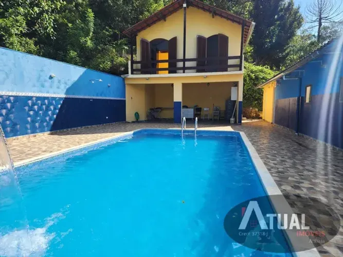 CHÁCARA Á VENDA - 5.000 M² DE TERRENO - NAZARÉ PAULISTA/SP