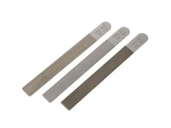 Lima Nut Trio Kit com 3 Limas de Inox