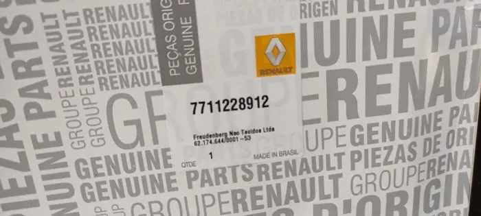 Filtro do Ar Condicionado Renault Clio Megane Kangoo 2000 à 2016  *2