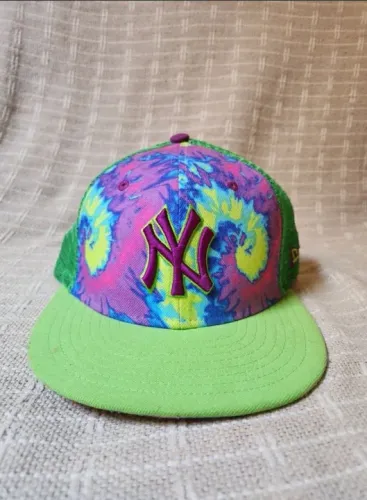 Boné New Era original Tie Dye
