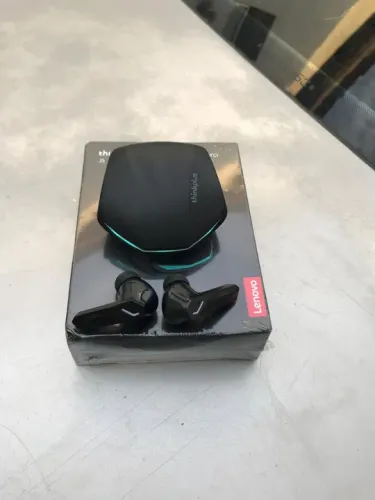 Fone de ouvido bluetooth lenovo GM2 Pro