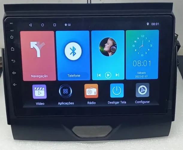 Multimídia 9" ranger 2017..21 Carplay 