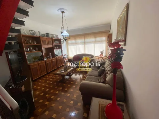 Sobrado com 3 dormitórios à venda, 311 m² por R$ 1.168.801,00 - Olímpico - São Caetano do