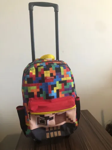 Mochila de rodinhas infantil