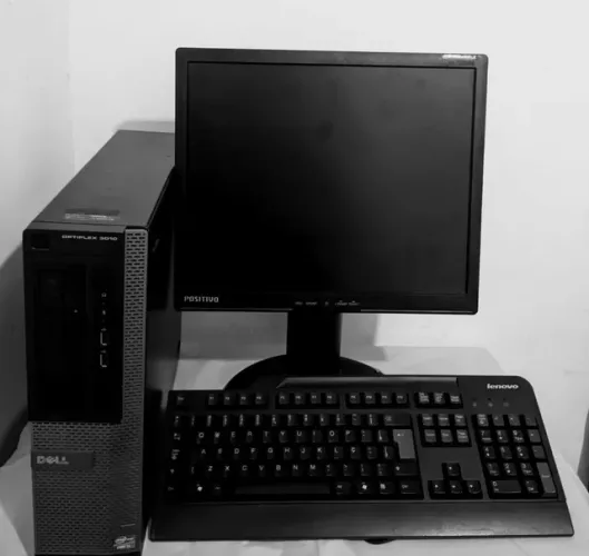 Computador Dell Optiplex Core i3 4gb RAM completo