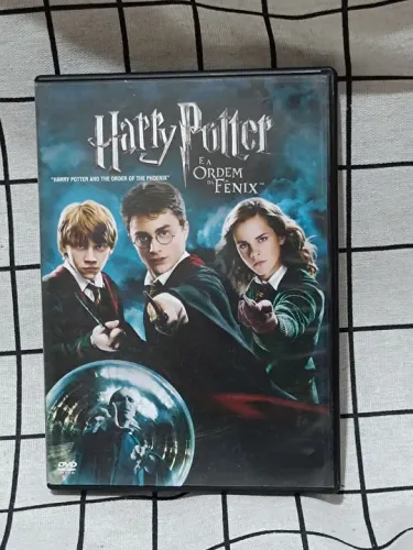 DVD Harry Potter e a Ordem da Fênix