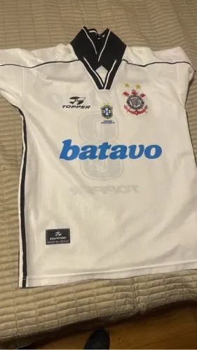 Camisa Corinthians Batavo 1998 rincon 8