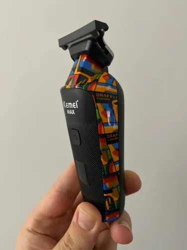 Kemei Max 5090 máquina de acabamento