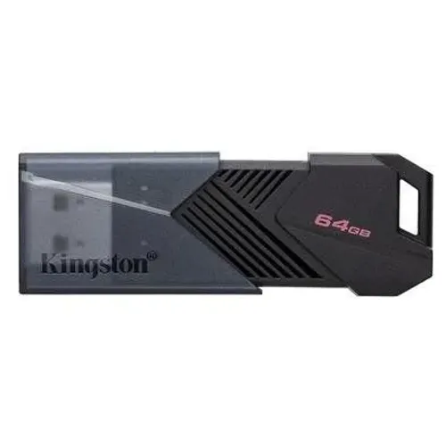 Pen Drive Kingston DataTraveler Exodia Onyx, 64GB, USB 3.2, DTXON-64GB