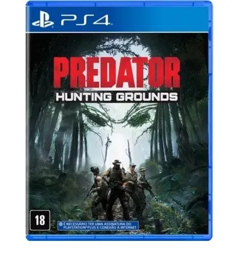 Jogo de PlayStation 4 (PS4) Predator Hunting Grounds (Novo - Lacrado)