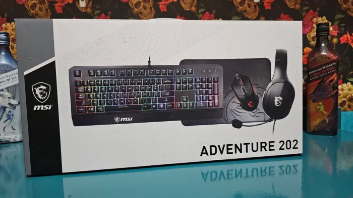 Kit Gamer Adventure 202 MSI