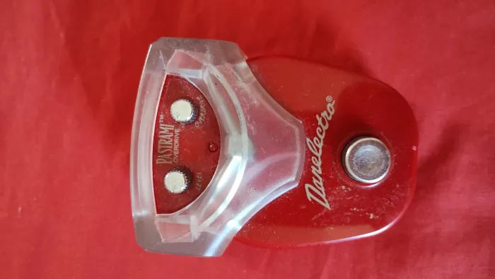 Pedal Driver Danelectro - Vendo e Troco