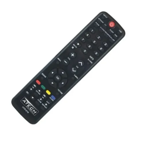 Controle Remoto Tv Lcd H-buster Htr-d19 / Hbtv-32d01hd / Hbt