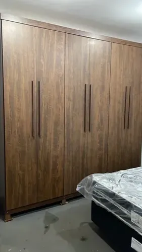 Guarda Roupa Golden 06 Portas Mdf