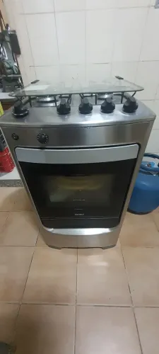 Cozinha Fogao 4 bocas inox consul para retirar