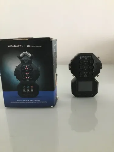 Zoom h8