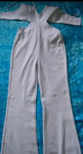 Macacão Pantalona Branco