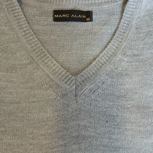 Colete De Lã Masculino Marc Alain