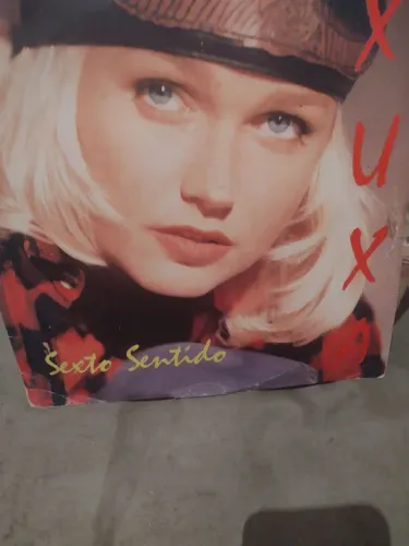 LP disco de vinil Xuxa sexto sentido