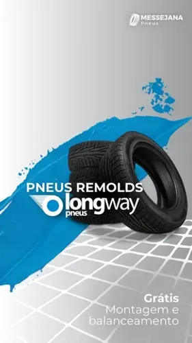 Pneus Remolds Aro 13 Promoção Longway 