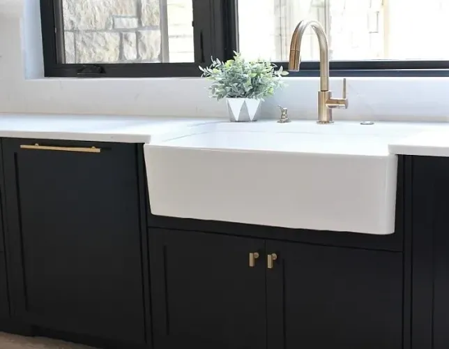 Cuba Cozinha Porcelana Estilo Fazenda Farm Sink Evier Hi504 60x40x20