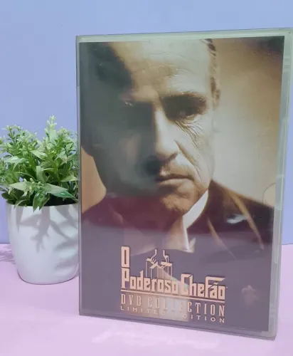 Coleção Completa O Poderoso Chefão