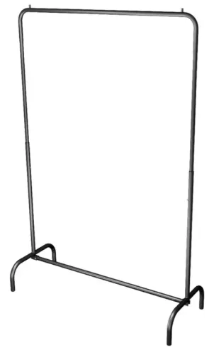 Arara de 1m / Cabideiro de Roupa em Metal - Prático e Resistente!