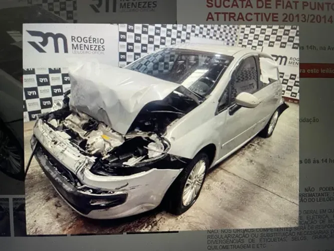 Sucata de Fiat punto