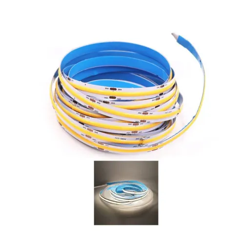 Fita De Led IP20 COB 3000k 10m 220v