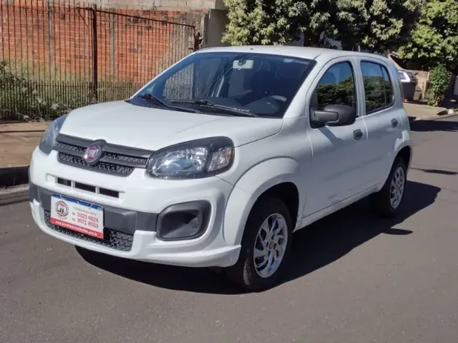 Fiat/uno attractive 1.0 4 portas completo