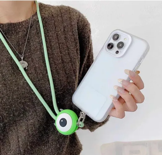 Cordão para celular persongens 
