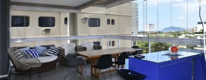 Enseada das Gaivotas Guarujá. Apartamentos de alto padrão À Venda na praia.
