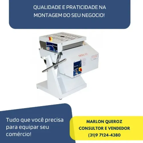 Amassadeira Basculante 25KG Nova Gastromaq