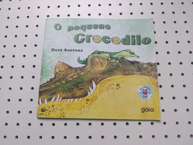 Livro O pequeno crocodilo de Dave Santana