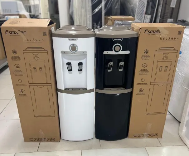Bebedouro Gelágua Esmaltec - Água Gelada e Natural