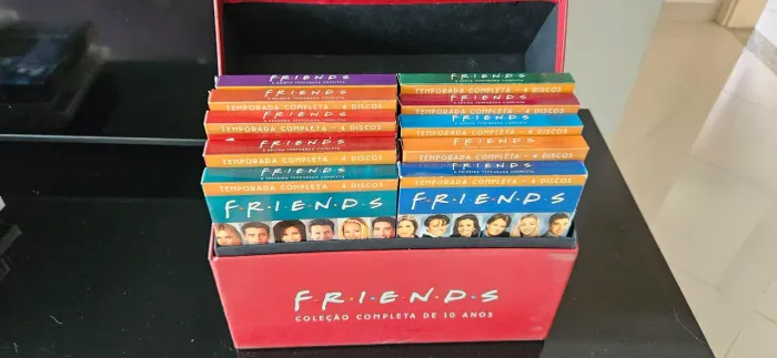 Coleção Completa Friends - 10 Anos - DVD