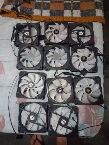 Ventoinha RGB Pc gamer