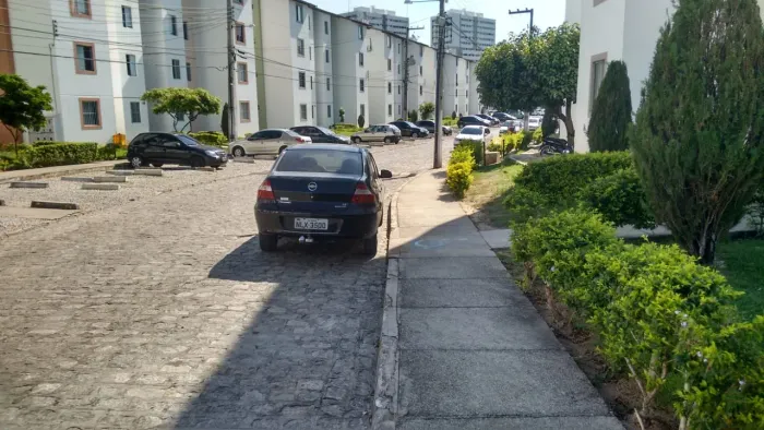 Bom apartamento no luz dos anjos na serraria.