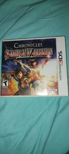 Chronicles samurai Warriors Nintendo 3ds