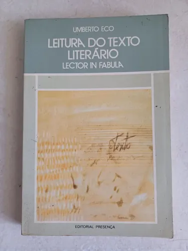 Leitura do Texto Literário - Umberto Eco