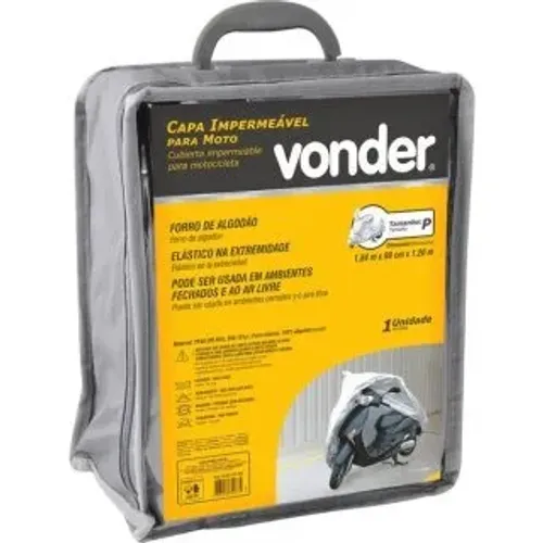 CAPA IMPERMEAVEL P/MOTOS TAM.P VONDER