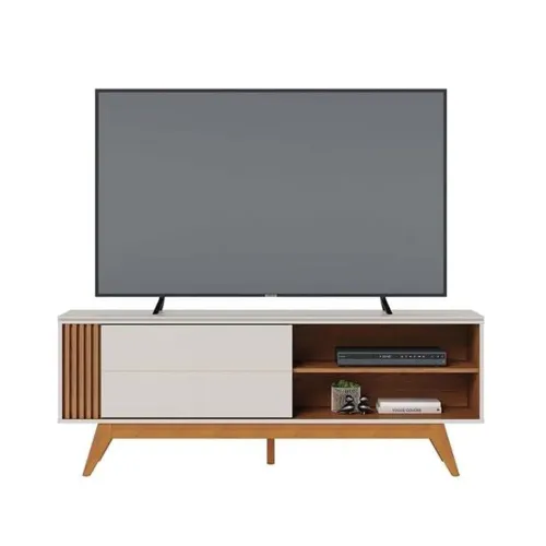 Rack Larg. 1.60m Off/Freijó para TV até 65" - Colibri rf62