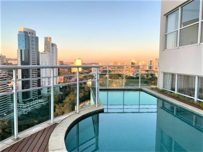 Cobertura em Alphaville com 4 suítes à venda, 500 m² por R$ 8.000.000 - Gramercy Park - Ba