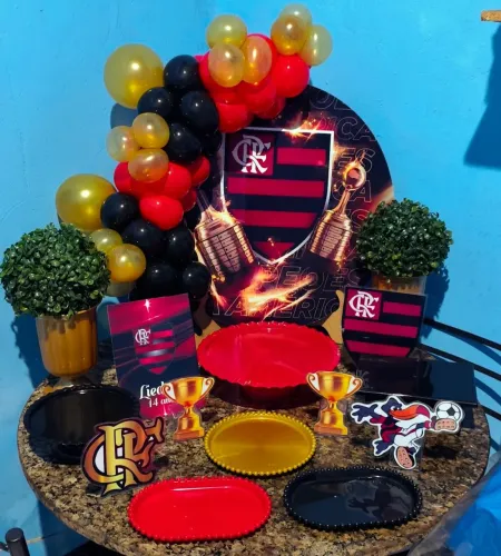Kit festa na mesa