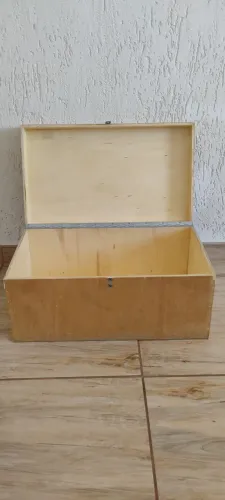 Baú de Madeira para Organização