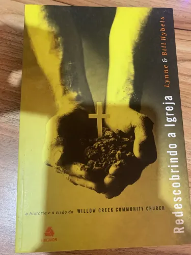 Livro Redescobrindo a Igreja 