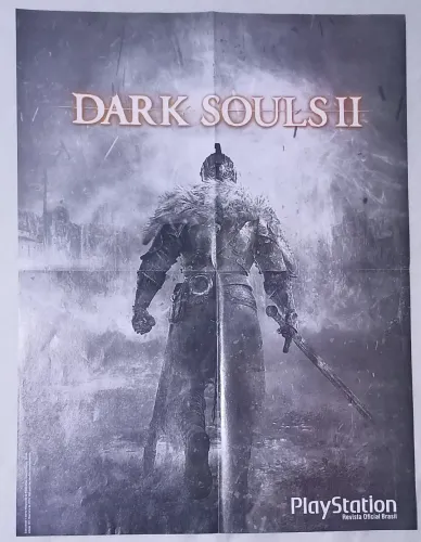 Pôster Dark Souls II