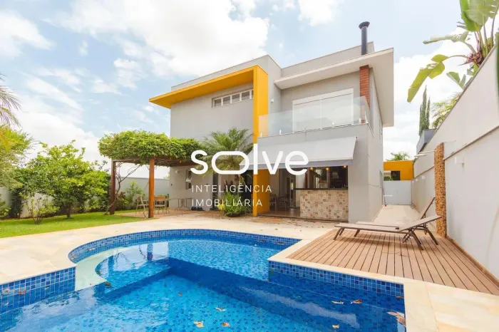 Sobrado em Condomínio à venda em Indaiatuba - Maison Du Parc, 4 quartos 350 m² por 4.300.0