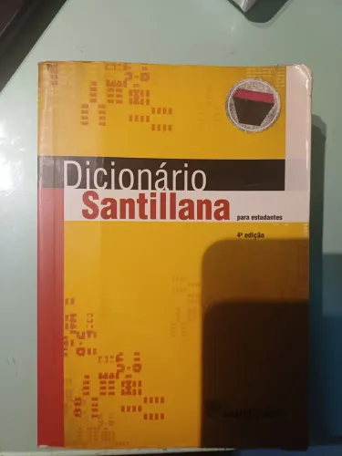 Dicionário de espanhol Santillana